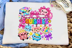 Cute Squishies PNG Sublimation Shirt Des Product Image 4