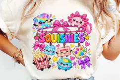 Cute Squishies PNG Sublimation Shirt Des Product Image 5