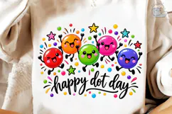 Happy Dot Day PNG Sublimation Design Product Image 4
