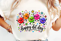 Happy Dot Day PNG Sublimation Design Product Image 6