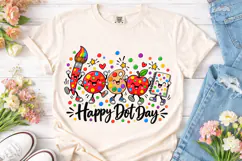 Happy Dot Day PNG Shirt Design Product Image 2