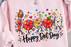 Happy Dot Day PNG Shirt Design Product Image 3