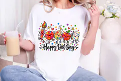 Happy Dot Day PNG Shirt Design Product Image 5