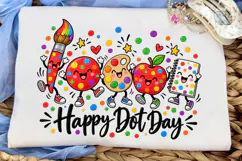 Happy Dot Day PNG Shirt Design Product Image 6