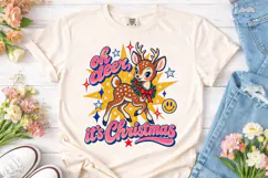 Oh Deer It's Christmas PNG Sublimation Product Image 2