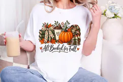 All Booked for Fall PNG Sublimation Desi Product Image 4