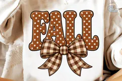 Fall Gingerbread PNG Sublimation Shirt D Product Image 4