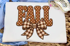 Fall Gingerbread PNG Sublimation Shirt D Product Image 5