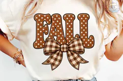 Fall Gingerbread PNG Sublimation Shirt D Product Image 6