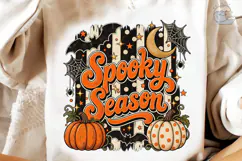 Spooky Season Pumpkin PNG Sublimation Product Image 3