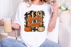 Spooky Season Pumpkin PNG Sublimation Product Image 4