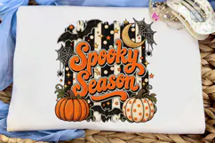 Spooky Season Pumpkin PNG Sublimation Product Image 5