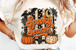 Spooky Season Pumpkin PNG Sublimation Product Image 6