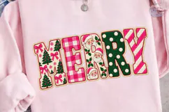 Merry Christmas PNG Sublimation Shirt De Product Image 3