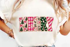 Merry Christmas PNG Sublimation Shirt De Product Image 6