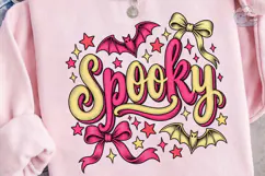 Spooky Vibes Halloween PNG Sublimation Product Image 1