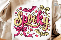 Spooky Vibes Halloween PNG Sublimation Product Image 3