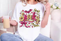 Spooky Vibes Halloween PNG Sublimation Product Image 4