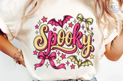 Spooky Vibes Halloween PNG Sublimation Product Image 6