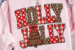 Holly Jolly Christmas PNG Sublimation De Product Image 3