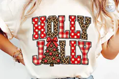 Holly Jolly Christmas PNG Sublimation De Product Image 6