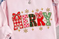 Merry Gingerbread PNG Sublimation Design Product Image 3