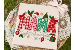 Nana Christmas PNG Sublimation Design Product Image 2