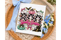 Boo Spooky Season PNG Sublimation Design Product Image 3