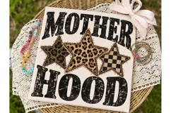 Motherhood Stars PNG Sublimation Design Product Image 2