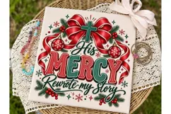 His Mercy Rewrite My Story PNG Sublimati Product Image 2
