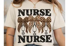 Nurse Life Sublimation PNG Shirt Design Product Image 1