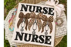 Nurse Life Sublimation PNG Shirt Design Product Image 2