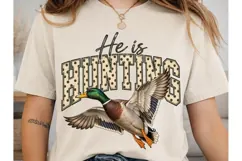 He is Hunting Duck PNG Sublimation Desig Product Image 2