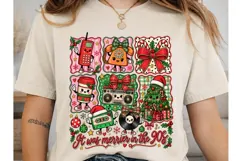 It Was Merrier in the 90s PNG Sublimatio Product Image 1