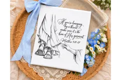 Matthew 9:20-27 Bible Verse PNG Sublimat Product Image 3