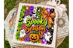 Spooky Season Halloween PNG Sublimation Product Image 2