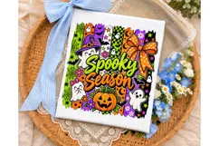 Spooky Season Halloween PNG Sublimation Product Image 3