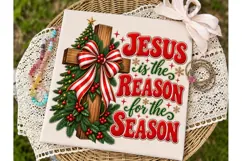 Jesus Reason Season PNG Sublimation Shir Product Image 2