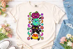 Halloween Kawaii Stack PNG Shirt Design Product Image 2
