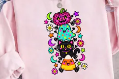Halloween Kawaii Stack PNG Shirt Design Product Image 3