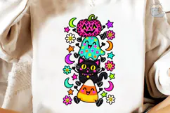 Halloween Kawaii Stack PNG Shirt Design Product Image 4