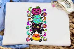 Halloween Kawaii Stack PNG Shirt Design Product Image 5