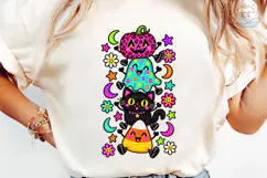 Halloween Kawaii Stack PNG Shirt Design Product Image 6