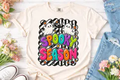 Spooky Season Halloween PNG Shirt Design Product Image 1