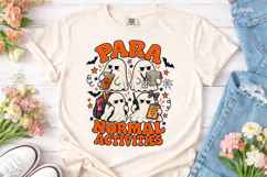 Para Normal Activities Halloween PNG Shi Product Image 1
