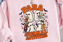 Para Normal Activities Halloween PNG Shi Product Image 2