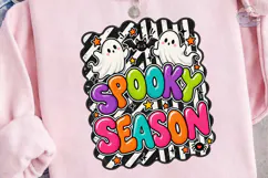 Spooky Season Halloween PNG Shirt Design Product Image 2