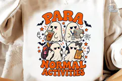 Para Normal Activities Halloween PNG Shi Product Image 3