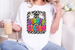 Spooky Season Halloween PNG Shirt Design Product Image 4