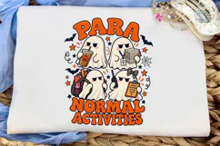 Para Normal Activities Halloween PNG Shi Product Image 5